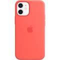 Apple iPhone 12 Mini Silicone Case with MagSafe - Pink Citrus
