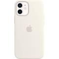 Apple iPhone 12 Mini Silicone Case with MagSafe - White