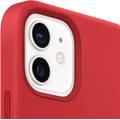 Apple iPhone 12 Mini Silicone Case with MagSafe - (PRODUCT) Red