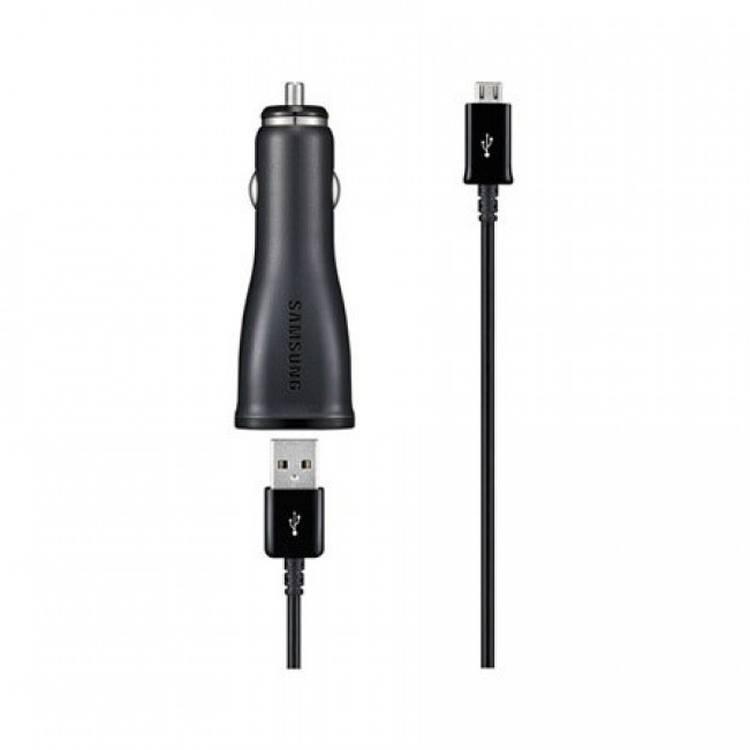 Samsung Car Charger 15W with Micro USB Cable 2A, Fast Charging Car