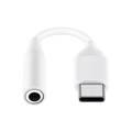 Samsung USB-C Headset Jack Adapter, Ultra High Quality Audio, USB-C to 3.5mm Headphone Jack Adapter Compatible for Galaxy Note 10 / 10+ & Other Devices - White