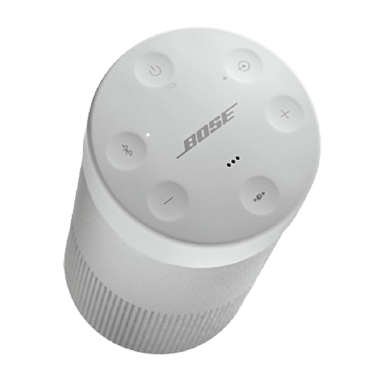 Bose Portable Wat & Google Siri Bluetooth Revolve with Voice Wireless Commands, SoundLink Speaker II