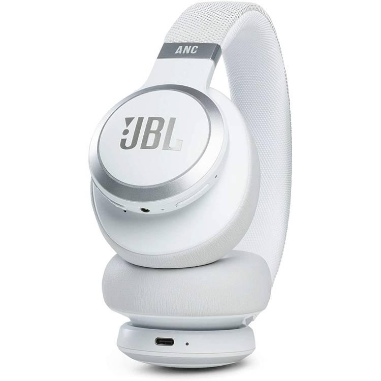 JBL Tune 660Nc Wireless Bluetooth Noise Cancelling Headphones - Black