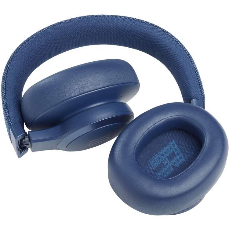 Image Bluetooth Wireless Fabric Headphones, Blue