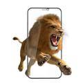 واقي شاشة زجاجي للخصوصية مصنوع من السيليكون ثلاثي الأبعاد من Green Lion لهاتف iPhone 12 Pro Max (6.7 بوصة)