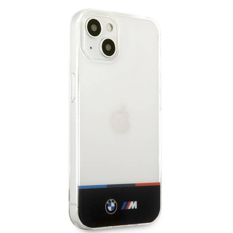 CG MOBILE BMW M Collection Hard Case Compatible for iPhone 13 Pro Max (6.7") - Clear