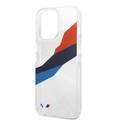 CG MOBILE BMW Motorsport Collection PC/TPU Hard Case Graphic Tricolor Compatible for iPhone 13 Pro Max (6.7") Easy Access to All Ports, Anti-Scratch