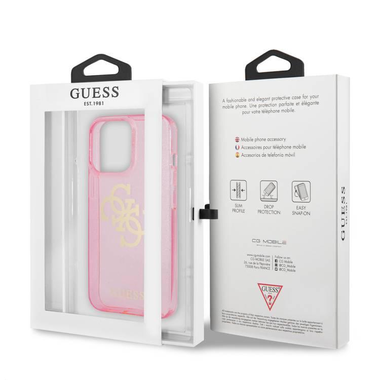 Buy CG Mobile Guess Perforated PU Leather Case with 4G Glitter