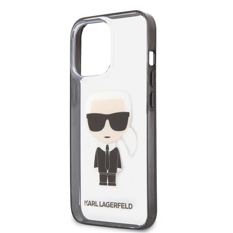 Laptop Sleeve - Ikonik Karl 14 Black - Karl Lagerfeld – CG Mobile