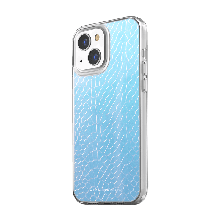 Viva Madrid Aura Python Hybrid TPU/PC Air Pockets Case with Snakeskin Imprints Compatible for Apple iPhone 13 (6.1") Scratch Resistant, 360º Bumper Full Protection