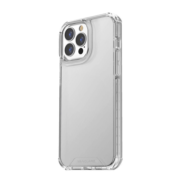 Viva Madrid Armour+ Hybrid TPU/PC Anti-Shock Case with Military Standard Drop Test Compatible for Apple iPhone 13 Pro (6.1") 5H Scratch Resistant, Easy Access to All Ports