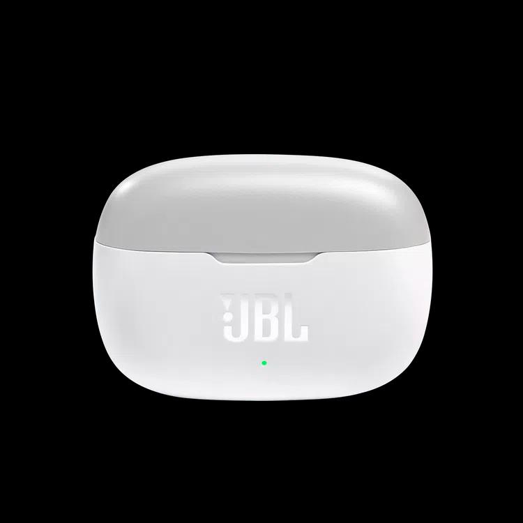 Black JBL Wave 200 Wireless Earbuds (TWS) with Mic,20 Hours