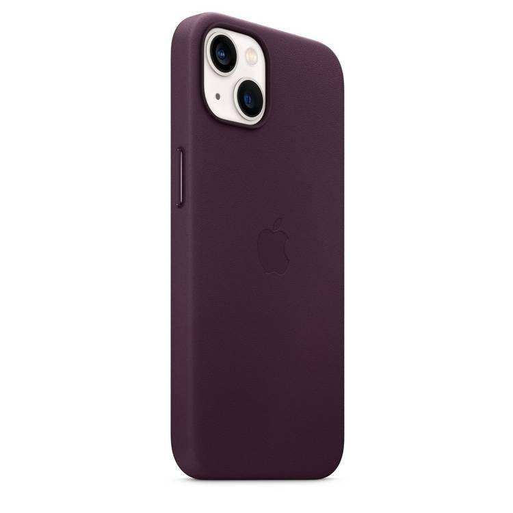 iPhone 13 Leather Case with MagSafe - Dark Cherry – iPlanet APP Digital