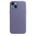 Apple Leather Case with MagSafe Compatible for iPhone 13 (6.1") - Wisteria