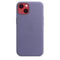 Apple Leather Case with MagSafe Compatible for iPhone 13 (6.1") - Wisteria