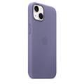 Apple Leather Case with MagSafe Compatible for iPhone 13 (6.1") - Wisteria