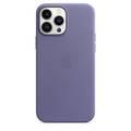 Apple Leather Case with MagSafe Compatible for iPhone 13 Pro Max (6.7") - Wisteria