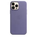 Apple Leather Case with MagSafe Compatible for iPhone 13 Pro Max (6.7") - Wisteria