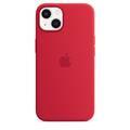 Apple Silicone Case with MagSafe Compatible for iPhone 13 (6.1") – (PRODUCT) RED