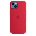 Apple Silicone Case with MagSafe Compatible for iPhone 13 (6.1") – (PRODUCT) RED