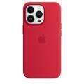 Apple Silicone Case with MagSafe Compatible for iPhone 13 Pro (6.1") – (PRODUCT) RED