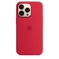 Apple Silicone Case with MagSafe Compatible for iPhone 13 Pro (6.1") – (PRODUCT) RED