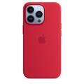 Apple Silicone Case with MagSafe Compatible for iPhone 13 Pro (6.1") – (PRODUCT) RED