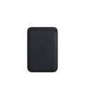 Apple Leather Wallet with MagSafe Compatible for iPhone - Midnight