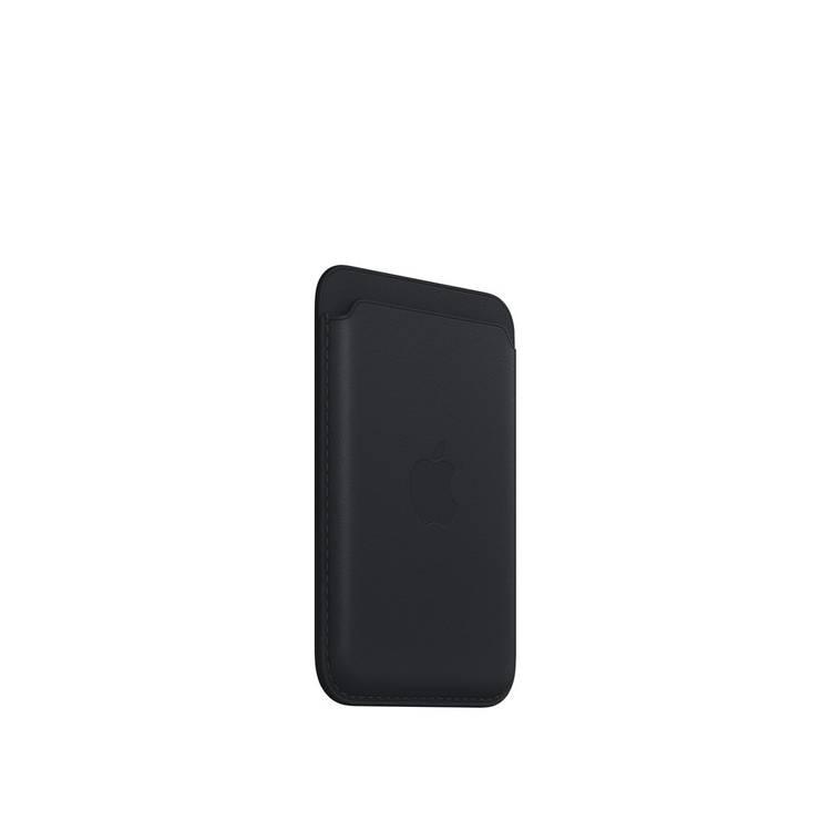Apple Leather Wallet with MagSafe Compatible for iPhone - Midnight