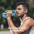 Elago Premier Pack # 2 Compatible for AirPods Pro ( Case / Earhooks ) Anti-Scratch, 360 Protection Case & Earhooks Suitable for Running, Cycling, Working Out at The Gym, & Other Fitness Activities, Wireless Charging Compatibility Silicone Cover