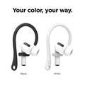 Elago Premier Pack # 2 Compatible for AirPods Pro ( Case / Earhooks ) Anti-Scratch, 360 Protection Case & Earhooks Suitable for Running, Cycling, Working Out at The Gym, & Other Fitness Activities, Wireless Charging Compatibility Silicone Cover