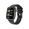 Porodo Verge Smart Watch Fitness & Health Tracking with Calls / Socials Notifications, 1.69" HD Touch Screen, Multi-Sport Modes, Sleep & Heart Rate Monitoring, Waterproof Features