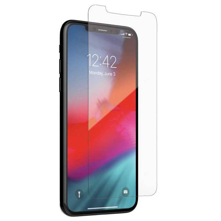 Porodo 9H Tempered Glass Screen Protector for iPhone 11 Pro Max  - Black