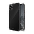 Viva Madrid Vanguard Shield Back Case Compatible for iPhone 11 Pro Max (6.5") Shock Absorbent, Easy Access to All Ports, Anti-Scratch, Drop Protection Back Cover - Clear