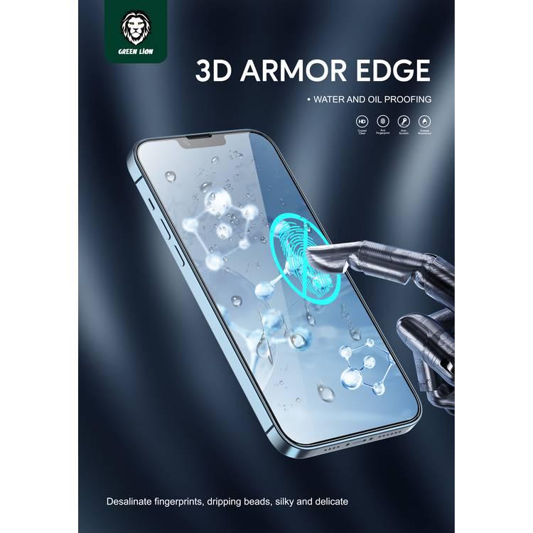 Green Lion 3D PET HD Glass Screen Protector for iPhone 13 Pro Max- Clear