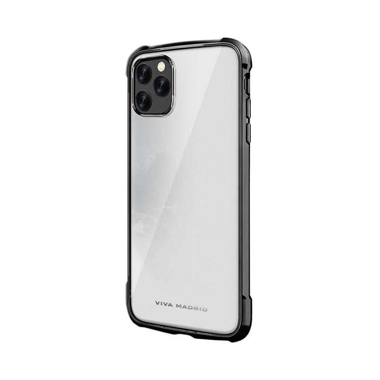 Viva Madrid Vanguard Glazo Case Compatible for iPhone 11 Pro (5.8") Airboost Corner Guard - Drop Shock TPU Bumper with Air Pockets - Anti-Scratch Back Cover - Jet Black