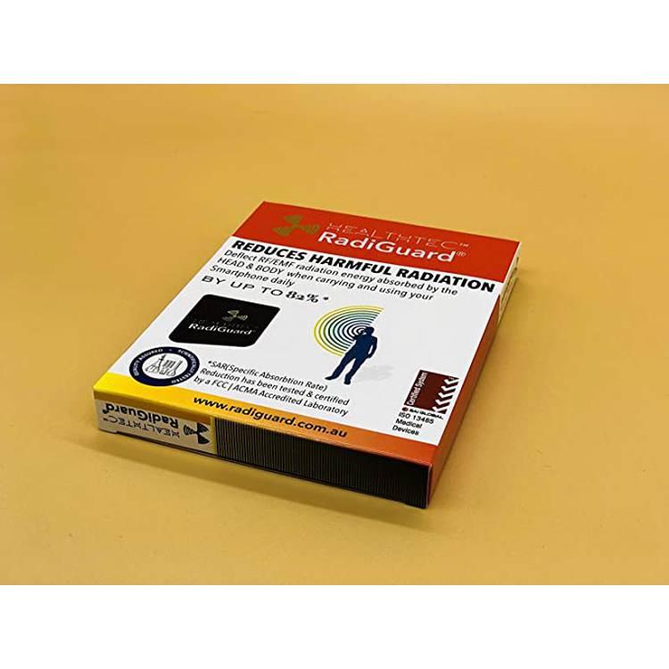 RadiGuard Anti-Radiation Sticker - Reduces up to 82% of Radiation from Electronics - RF / EMF Protection from Mobile Phone & Other Devices - Anti-Radiation Patches Kit