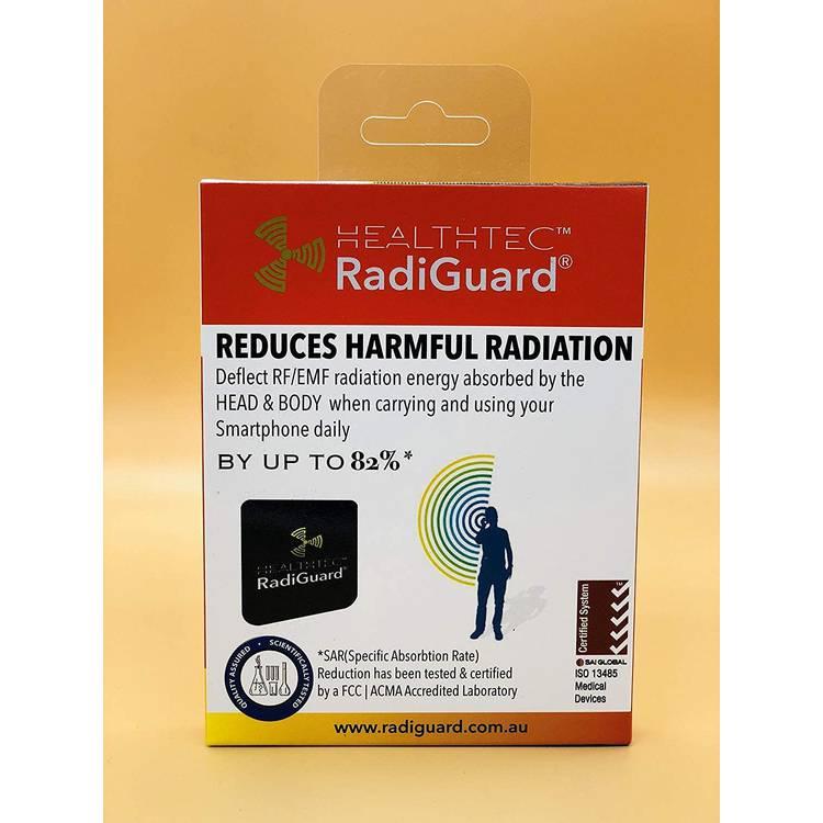 RadiGuard Anti-Radiation Sticker - Reduces up to 82% of Radiation from Electronics - RF / EMF Protection from Mobile Phone & Other Devices - Anti-Radiation Patches Kit