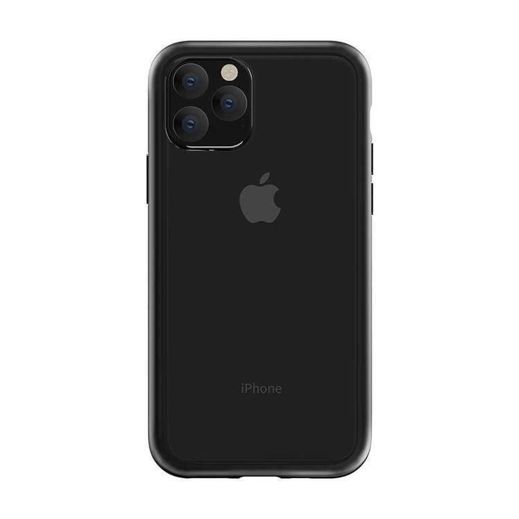 Devia New Shark4 Shockproof Case with Air Bag Anti-Falling Protection Compatible for iPhone 11 Pro (5.8") Scratch Resistance - 360° Full Protection Back Cover - Black