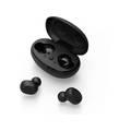 Devia Joy A1 Series TWS Wireless Earphone with HD Noise Reduction & Durable Life - Ergonomic Design Portable Dual-ear Bluetooth 5.0 Earbuds - HI-Fi Sound Quality - Black