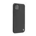 CG MOBILE BMW Metal Logo Silicone Hard Case for iPhone 11 Pro (5.8") - Space Gray