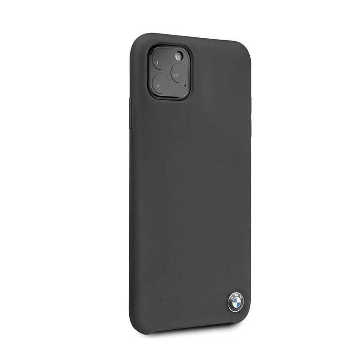 CG MOBILE BMW Metal Logo Silicone Hard Case for iPhone 11 Pro (5.8") - iPhone 11 Pro Max - Space Gray