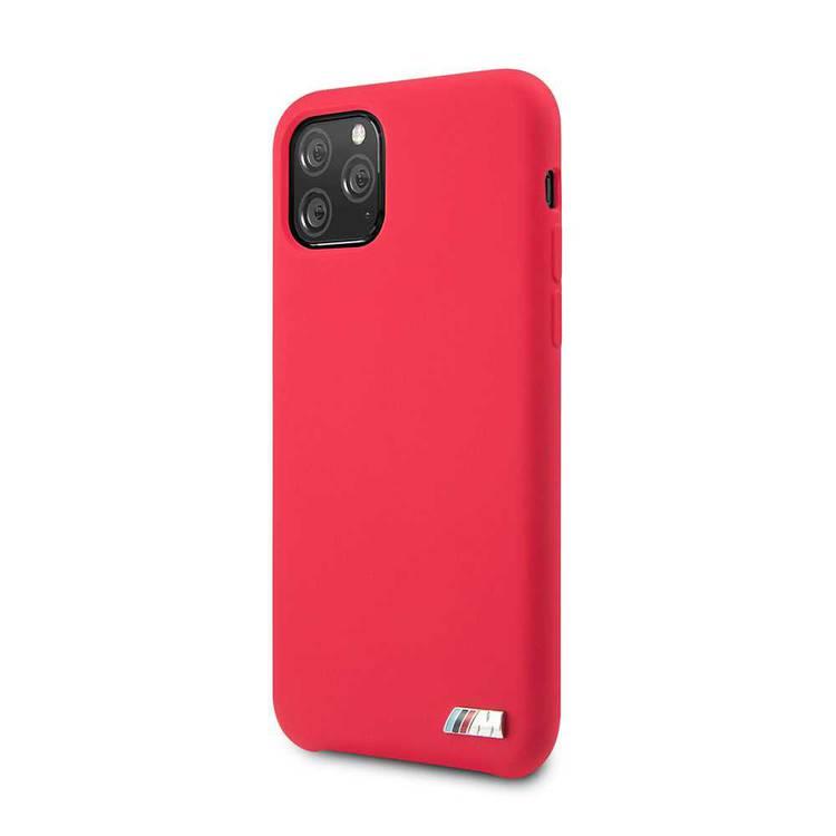 CG Mobile BMW M Hard Case Silicone For iPhone 11 Pro (5.8"), Shock & Scratch Resistant, Shock & Drop Protection Back Cover Officially Licensed - Red