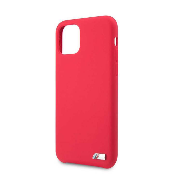 CG Mobile BMW M Hard Case Silicone For iPhone 11 Pro (5.8"), Shock & Scratch Resistant, Shock & Drop Protection Back Cover Officially Licensed - Red