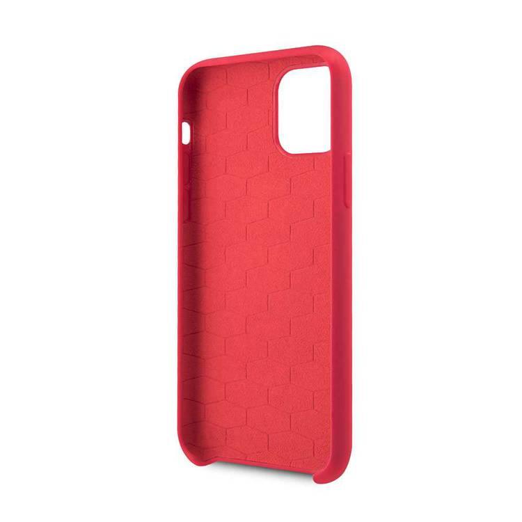 CG Mobile BMW M Hard Case Silicone For iPhone 11 Pro (5.8"), Shock & Scratch Resistant, Shock & Drop Protection Back Cover Officially Licensed - Red