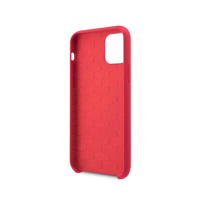 CG Mobile BMW Silicone Case with M Logo iPhone 11 Pro Max (6.5"), Shock & Scratch Resistant, Shock & Drop Protection Back Cover Officially Licensed - Red