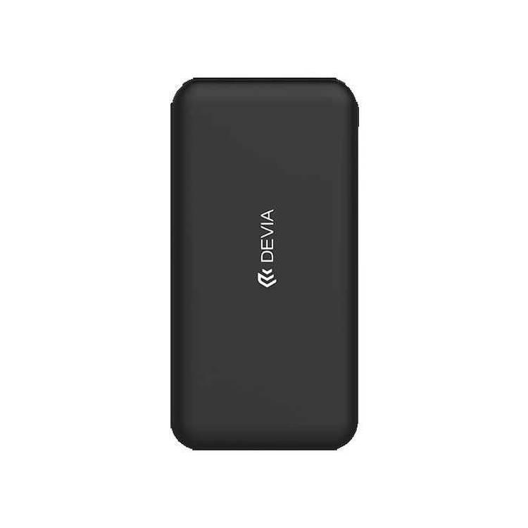 Devia Bomer Ultra-Thin Power Bank 10000mAh - Black