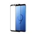 Devia 3D Curved Tempered Glass Seamless Full for Samsung S9 - Black