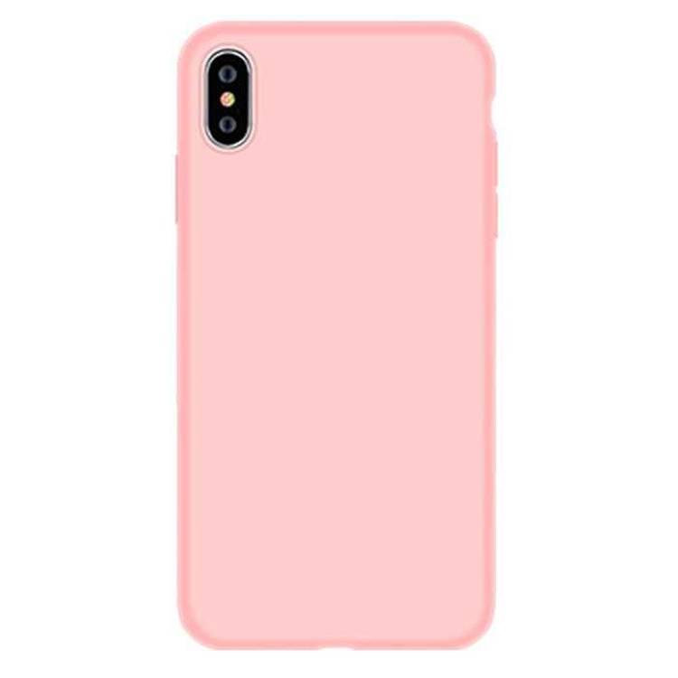 Devia Nature Series Silicone Case for iPhone X / Xs - Pink