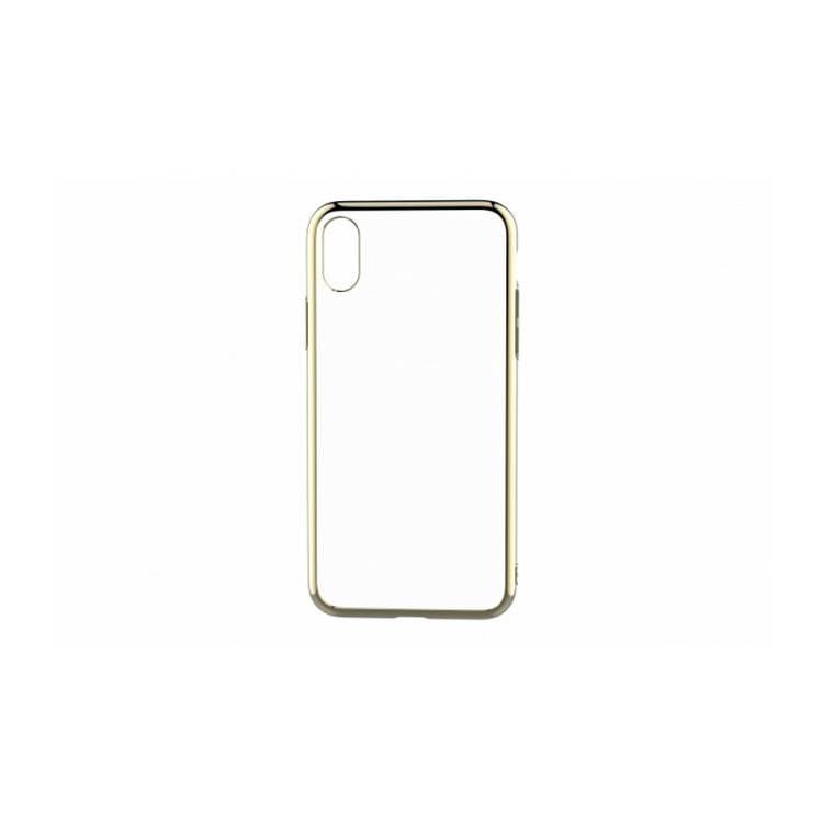 Devia Glitter Soft Case for iPhone X / Xs - Gold
